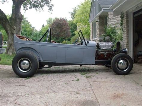 1928 Chevy Touring Hot Rat Street Rod Tub Phaeton Not A Ford Gasser For Sale