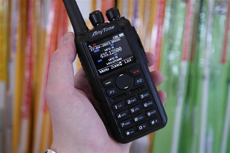 Second Hand Anytone At Uv Dual Band Dmr Handheld Transceiver