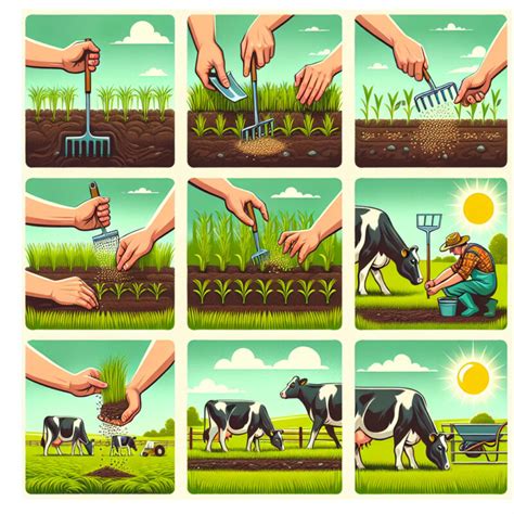 How To Plant Pasture Grass For Cattle - PlantopiaHub - Your Ultimate ...