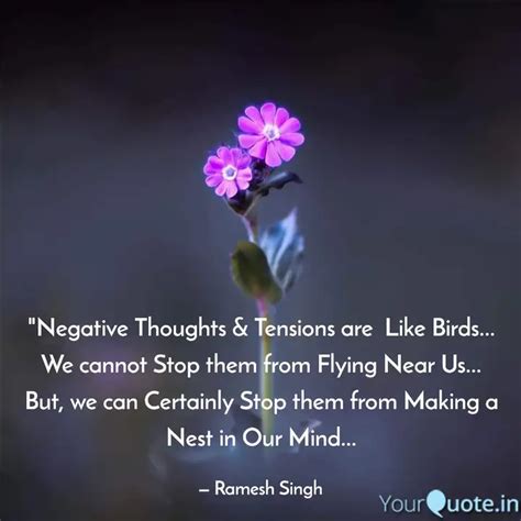 Negative Thoughts Tens Quotes Writings By Ramesh Singh