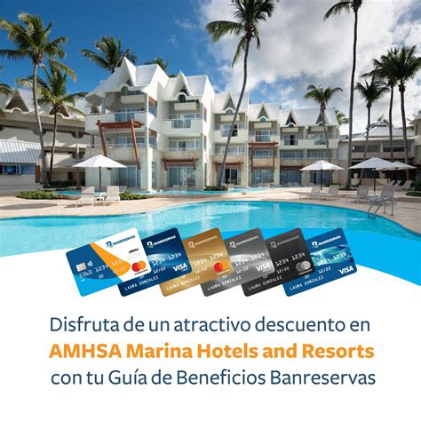 Banreservas On Twitter Disfruta Un De Descuento En Amsha Marina