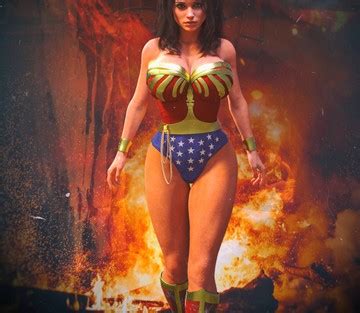 Wonder Woman Muses Sex And Porn Comics