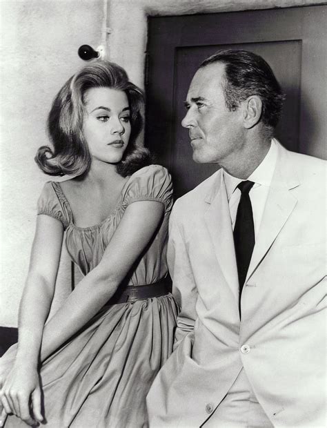 Henry Fonda And Jane Fonda Relationship