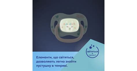 Canpol babies Пустушка силіконова симетрична 0-6 міс EXOTIC (панда ...