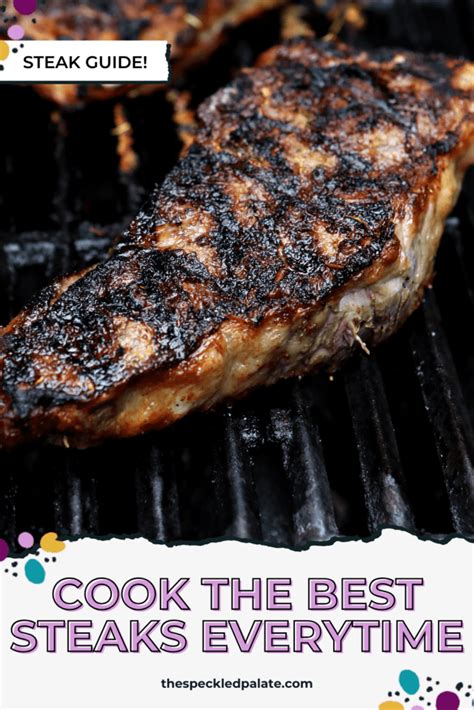 Steak Temperature Guide (Plus Free Printable!) | The Speckled Palate