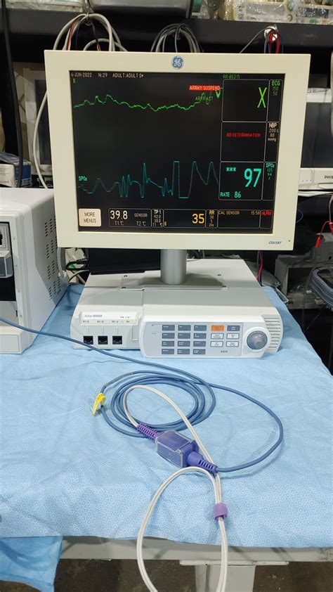 GE Marquette Solar 8000 patient monitor system 의료기기 위드벳