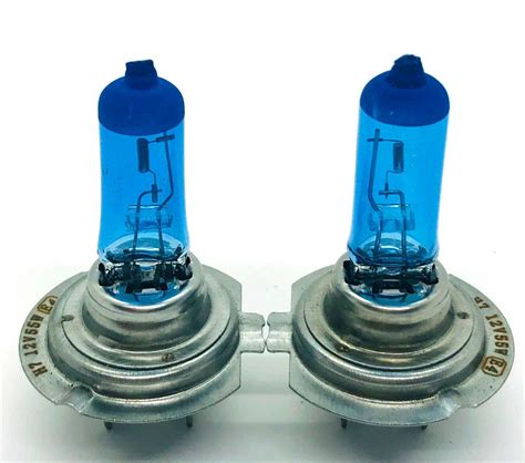 2x H7 PX26D 8500K KfZ 12V 55W XENON WHITE LOOK KfZ LAMPE weißes Licht ...