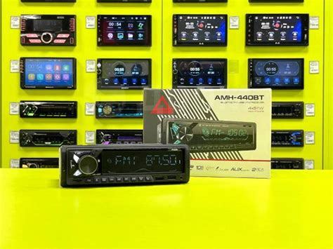 Магнитола 1 din Aura AMH-440BT, новый, в наличии. Цена: 3 300₽ в ...