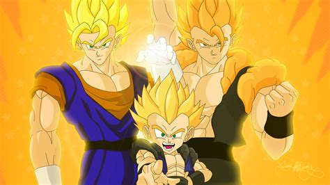 🔥 [20+] Dragon Ball Z Fusion Wallpapers | WallpaperSafari