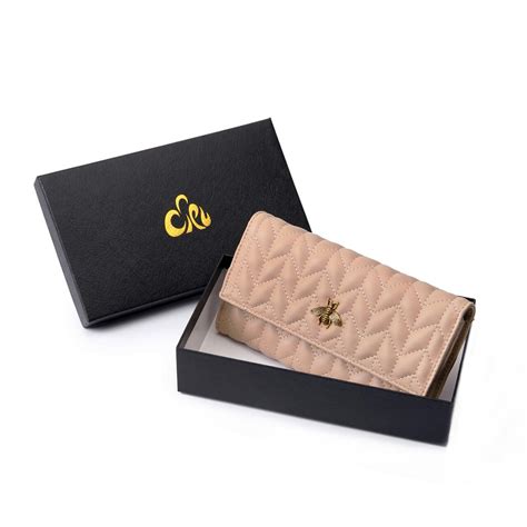 Portofel Piele Naturala Matlasata C Iel Evan Nude Compatibil Iphone Ciel Bags