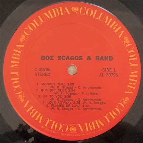 Boz Scaggs And Band Boz Scaggs And Band Mosaicseoul