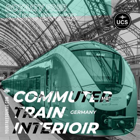 German Commuter Train Yourfreesounds Yourfreesounds