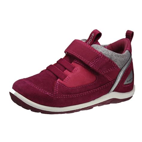 Ecco Kids Lauflernschuh in pink | Schuhparadies