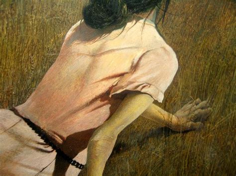 Andrew Wyeth Witching Hour 1977 Tempera On Panel Artofit
