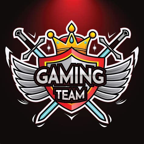 Gaming Team Logo 55223399 Vector Art At Vecteezy