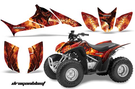 CREATORX CUSTOM Quad ATV Graphic Kits Stickers And Decals