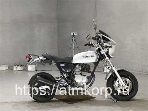 Мотоцикл naked bike нэйкед Honda APE рама AC minibike мини байк гв пробег км
