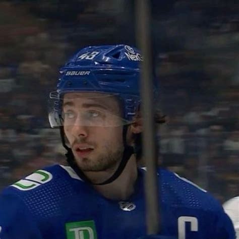 Quinn Hughes In 2024 Hot Hockey Players Hockey Players Quinn