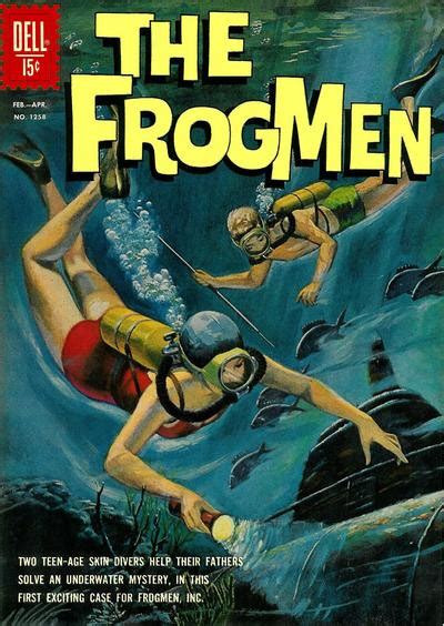 Four Color Comics 2e série Dell 1942 1258 The Frogmen