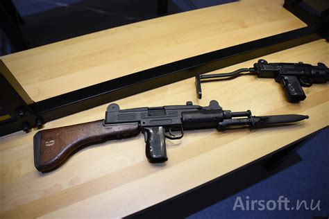Airsoftnu Nyheter Uzi Liknande Modeller Från Northeast Airsoft