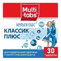 Мульти-табс Классик – купить по низкой цене в интернет‐аптеке, заказать