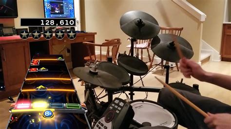 Promises In The Dark By Pat Benatar Rock Band Pro Drums Fc