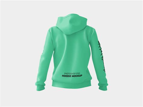 Free Front & Back Hoodie Mockup PSD Set - Good Mockups