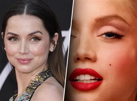 Blonde Netflix Voici Le Fond De Teint Et L Eye Liner Utilis S Sur Ana De Armas Pour Sa