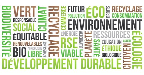 Le Recyclage Et Le Developpement Durable