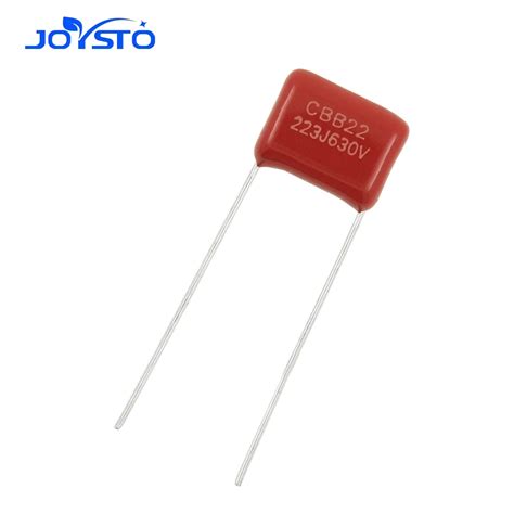 10pcs Cbb Polypropylene Film Capacitor Pitch 10mm 223 22nf 630v