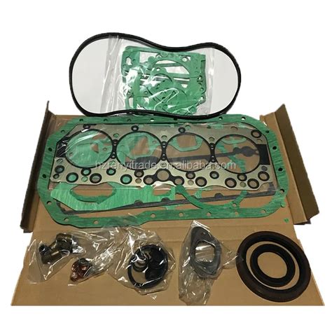 Auto Spare Parts 4bg1 Diesel Engine Full Overhaul Gasket Set Cylinder