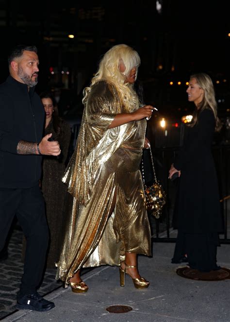 Lizzo - Arriving a Met Gala After Party in New York 05/01/2023 • CelebMafia