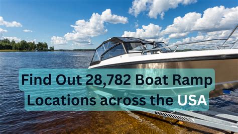 Find Out 28,782 Public and Private Boat Ramps Locations across the USA ...