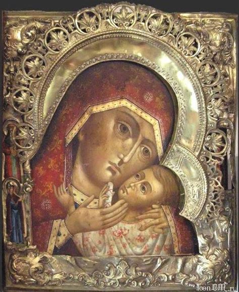 Η Υπεραγία Θεοτόκος -Virgin Mary panosundaki Pin