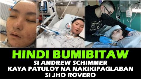 Andrew Schimmer Wife Now Hindi Bumibitaw Patuloy Na Nakikipaglaban