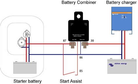 Skillerelæ Victron Energy Cyrix-CT 12/24V 230A