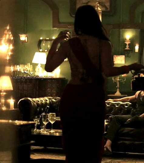 Mahima Makwana Antim Bollywood Hot Saree Hd Caps Indiancelebblog