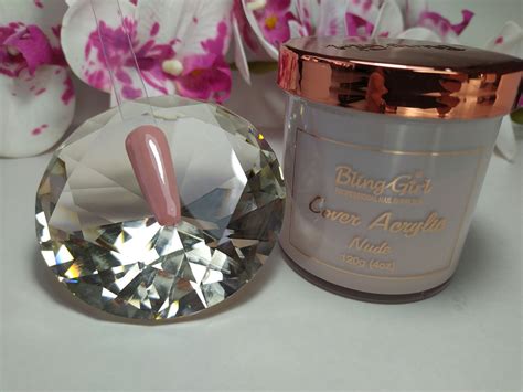 Bling Girl Cover Acrylic 120g Nude