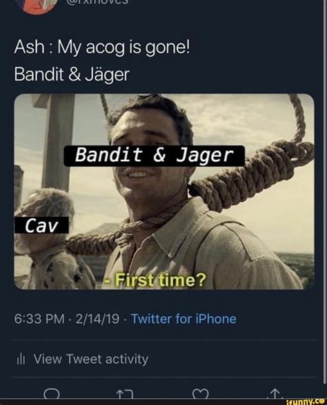 Ash My Acog Is Gone Bandit And Jãger 6133 Pm 21419 Twitter For