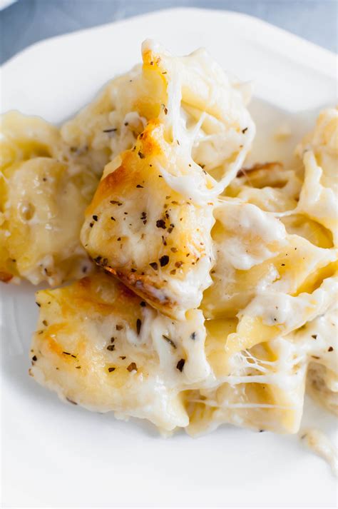 Baked Tortellini Alfredo Meg S Everyday Indulgence