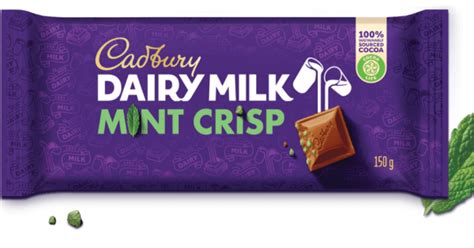 Cadbury Slab Mint Crisp 80gr