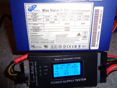 FSP Blue Storm II 500W ATX gwarancja okazja ! - 14851803996 - oficjalne ...