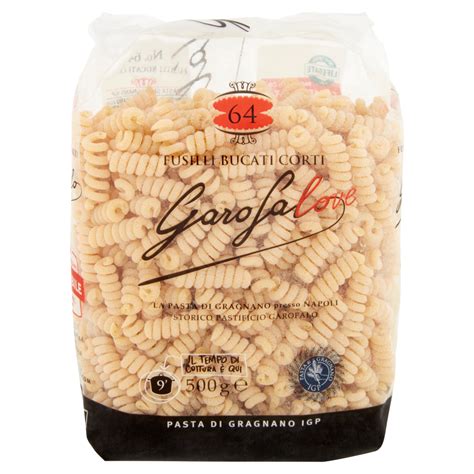 Garofalo Fusilli Bucati Corti Pasta Di Gragnano Igp G Carrefour