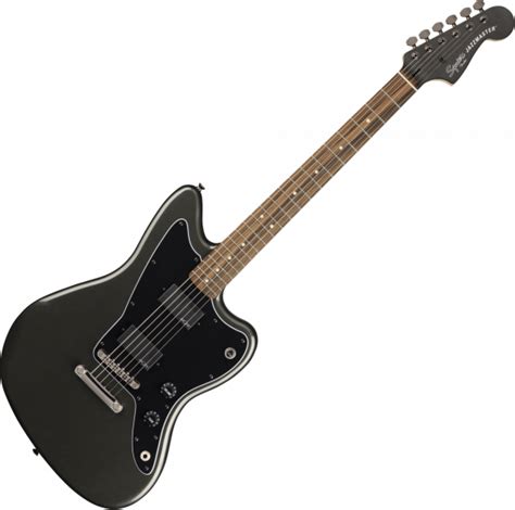 Squier Jazzmaster Contemporary Active HH - graphite metallic Solid body ...