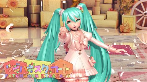 MMD Patchwork Staccato Lollipop Miku Ver REMAKE YouTube