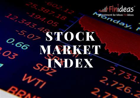 introduction  stock market index finideas
