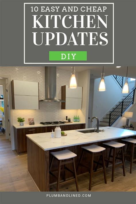 10 Cheap And Easy Ways To Update A Kitchen In 2020 With Images