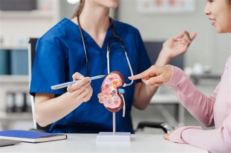 Kidney Disease Chronic Kidney Disease Ckd Female Doctor Explains The