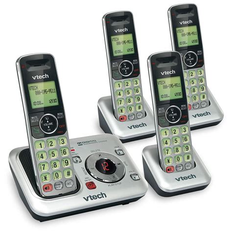 Best Cordless Phone For Home With 5 Handsets Home Appliances