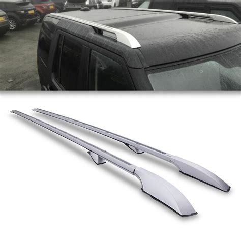Mitsubishi L200 15 22 Black Roof Rails Hawk Parts